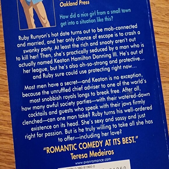 Take Me, I'm Yours By Elizabeth Bevarly Paperback Fiction Novel - Picture 4 of 7